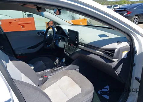 2020 Hyundai Ioniq Hybrid Se из США, поврежденный, VIN KMHC75LC8LU215419